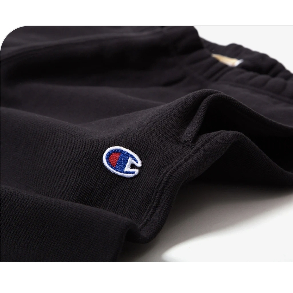 Champion's Reverse Weave shorts Black Women's Size L NWOT - Picture 11 of 15